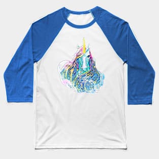 Unicorn Encouragement Baseball T-Shirt